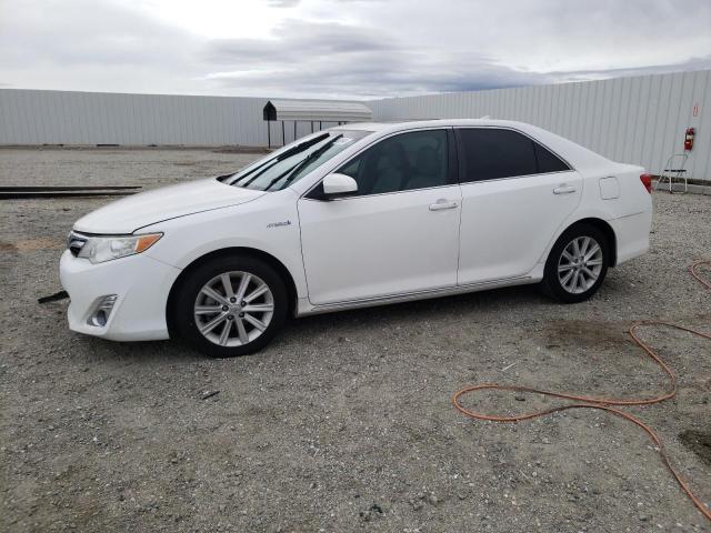 2012 TOYOTA CAMRY HYBRID, 