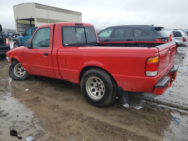 1FTYR10V5XPA16996 - 1999 FORD RANGER RED photo 2