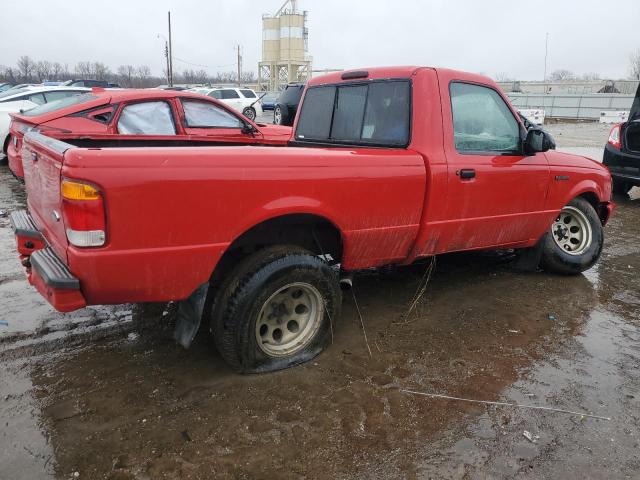 1FTYR10V5XPA16996 - 1999 FORD RANGER RED photo 3