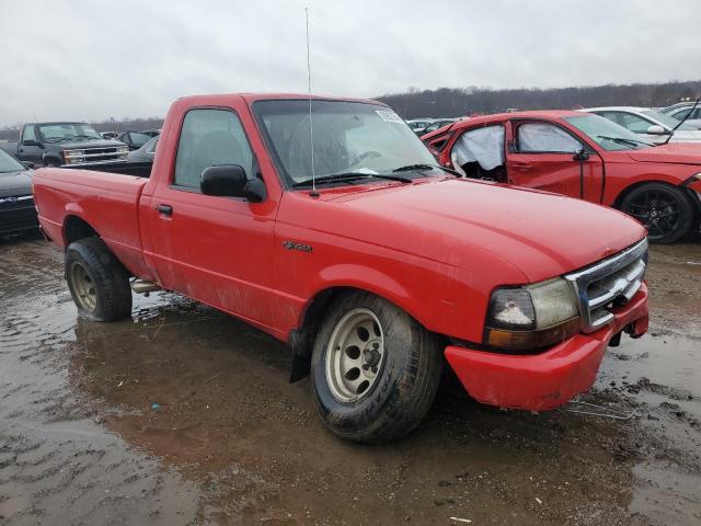 1FTYR10V5XPA16996 - 1999 FORD RANGER RED photo 4