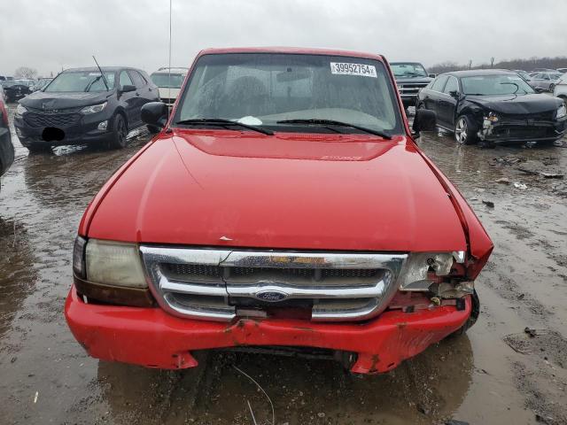 1FTYR10V5XPA16996 - 1999 FORD RANGER RED photo 5