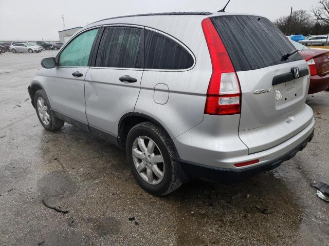 5J6RE4H40BL108900 - 2011 HONDA CR-V SE SILVER photo 2