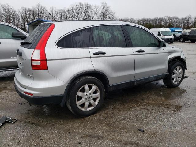 5J6RE4H40BL108900 - 2011 HONDA CR-V SE SILVER photo 3