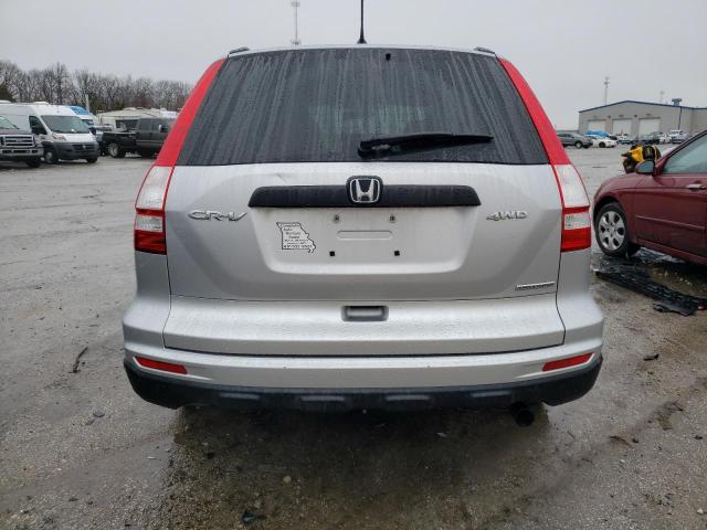 5J6RE4H40BL108900 - 2011 HONDA CR-V SE SILVER photo 6