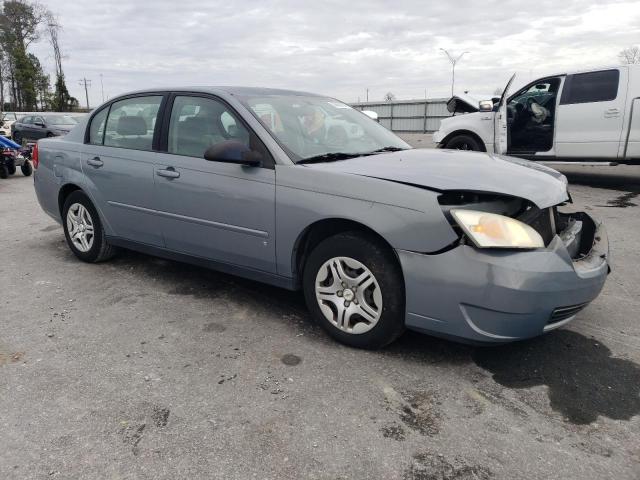 1G1ZS57F37F257274 - 2007 CHEVROLET MALIBU LS BLUE photo 4