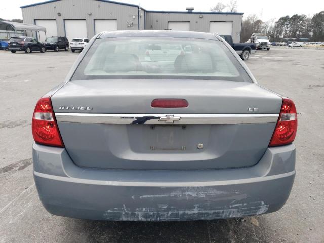 1G1ZS57F37F257274 - 2007 CHEVROLET MALIBU LS BLUE photo 6