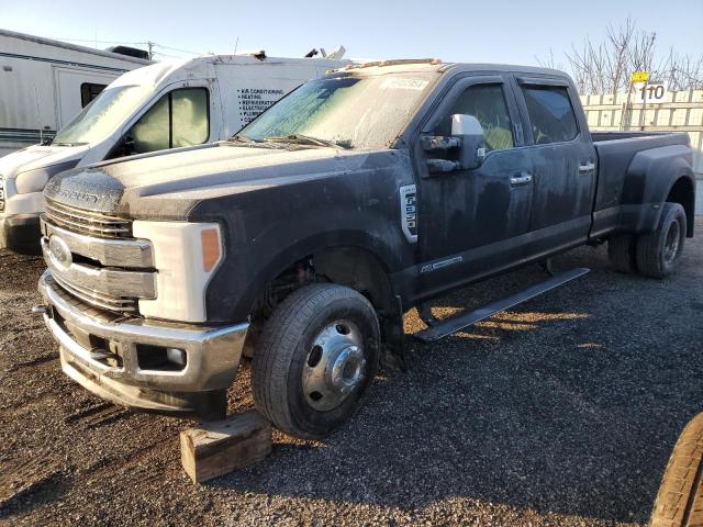 1FT8W3DT2HEB20212 - 2017 FORD F350 SUPER DUTY BLACK photo 1