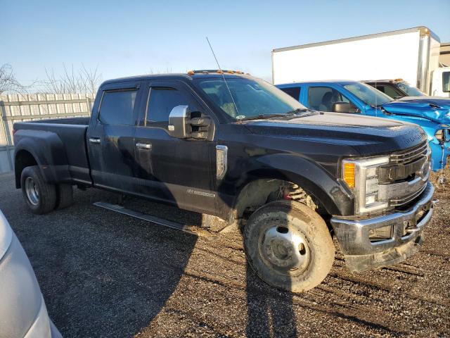 1FT8W3DT2HEB20212 - 2017 FORD F350 SUPER DUTY BLACK photo 4