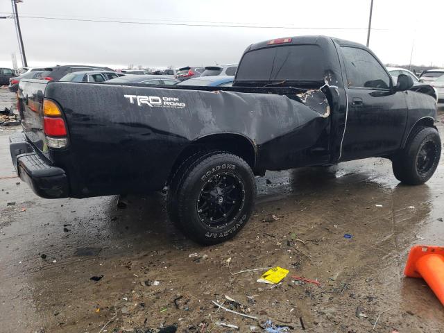 5TBJU32195S445978 - 2005 TOYOTA TUNDRA BLACK photo 3