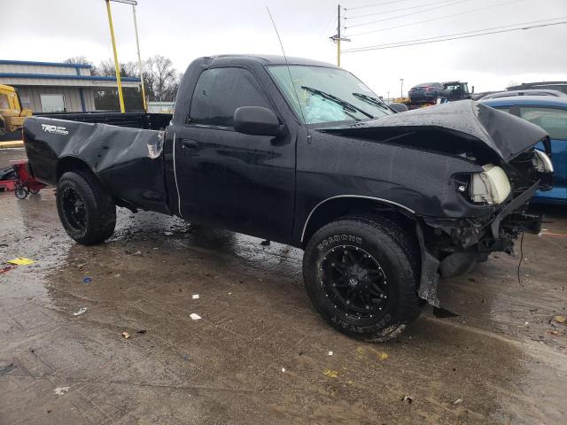 5TBJU32195S445978 - 2005 TOYOTA TUNDRA BLACK photo 4