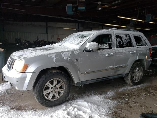 1J8HR58N78C128146 - 2008 JEEP GRAND CHE LIMITED GRAY photo 1