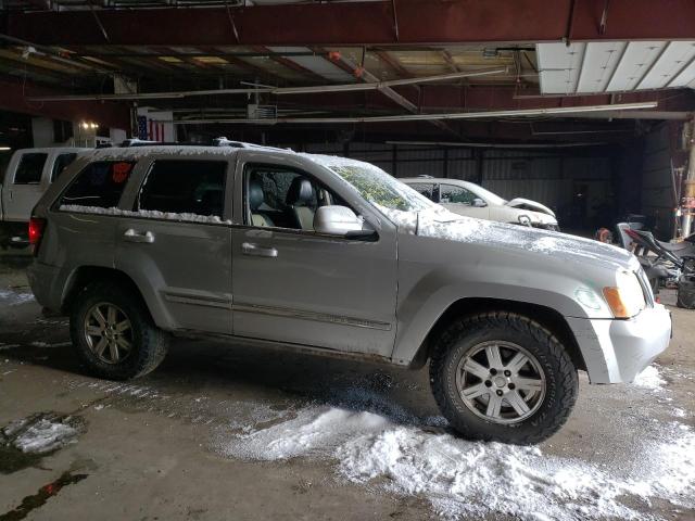 1J8HR58N78C128146 - 2008 JEEP GRAND CHE LIMITED GRAY photo 4