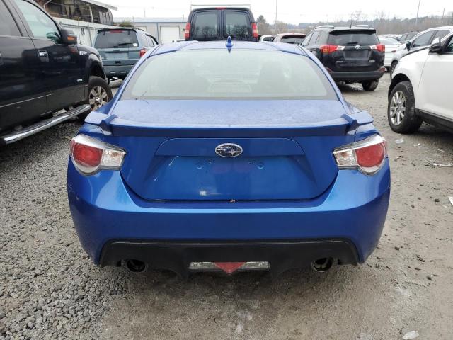 JF1ZCAC12F8601483 - 2015 SUBARU BRZ 2.0 LIMITED BLUE photo 6