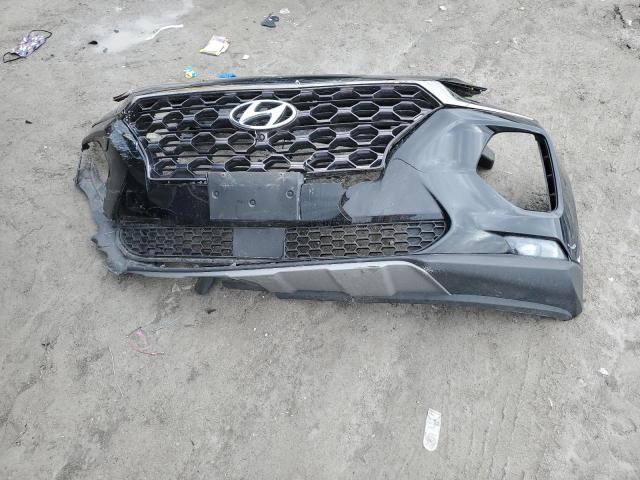 5NMS53AA2KH031644 - 2019 HYUNDAI SANTA FE LIMITED BLACK photo 12