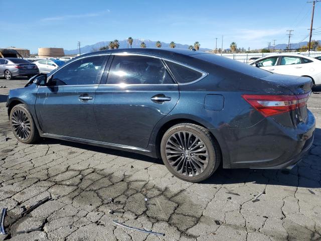 4T1BK1EB1GU237338 - 2016 TOYOTA AVALON XLE BLUE photo 2