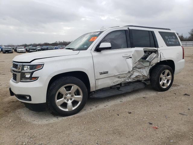 1GNSCBKC6GR394619 - 2016 CHEVROLET TAHOE C1500 LT WHITE photo 1