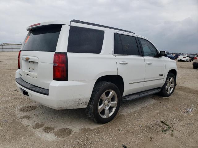 1GNSCBKC6GR394619 - 2016 CHEVROLET TAHOE C1500 LT WHITE photo 3