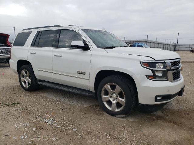 1GNSCBKC6GR394619 - 2016 CHEVROLET TAHOE C1500 LT WHITE photo 4