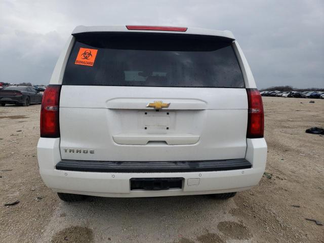 1GNSCBKC6GR394619 - 2016 CHEVROLET TAHOE C1500 LT WHITE photo 6