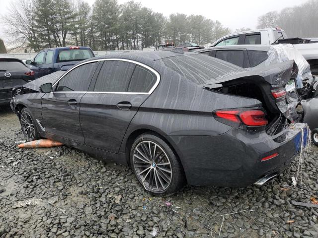 WBA13BJ00NWX53759 - 2022 BMW 530 XI GRAY photo 2