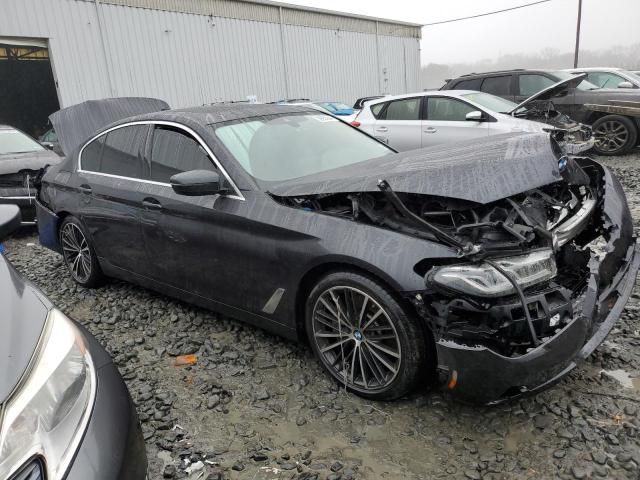 WBA13BJ00NWX53759 - 2022 BMW 530 XI GRAY photo 4