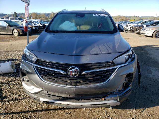 KL4MMDSL2MB154444 - 2021 BUICK ENCORE GX SELECT GRAY photo 5