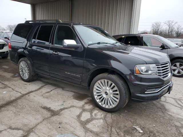 5LMJJ2JT7FEJ06309 - 2015 LINCOLN NAVIGATOR შავი ფოტო 4