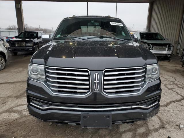 5LMJJ2JT7FEJ06309 - 2015 LINCOLN NAVIGATOR შავი ფოტო 5