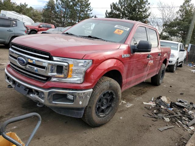 2019 FORD F150 SUPERCREW, 