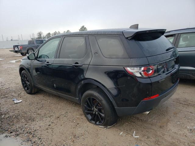 SALCP2FX8KH789813 - 2019 LAND ROVER DISCOVERY SE BLACK photo 2