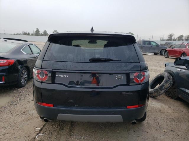 SALCP2FX8KH789813 - 2019 LAND ROVER DISCOVERY SE BLACK photo 6