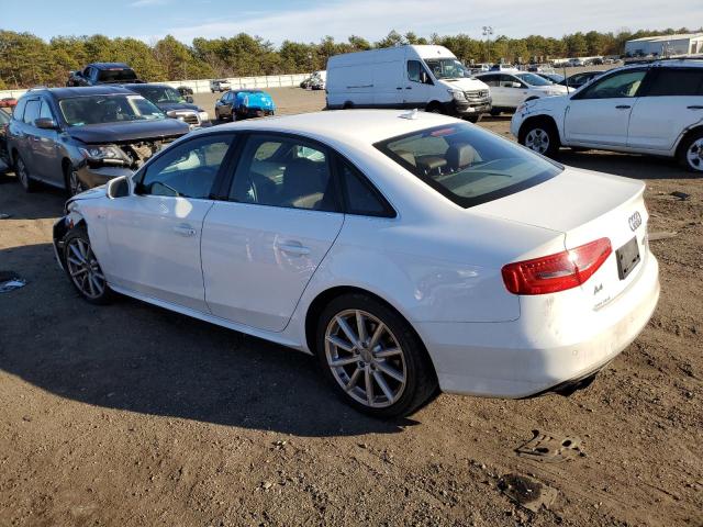 WAUFFAFL0FN002436 - 2015 AUDI A4 PREMIUM PLUS WHITE photo 2