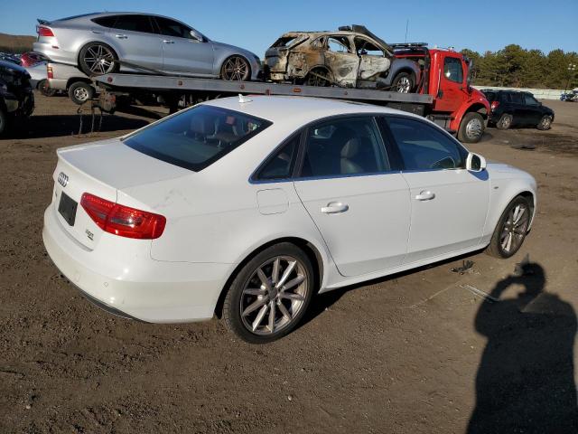 WAUFFAFL0FN002436 - 2015 AUDI A4 PREMIUM PLUS WHITE photo 3