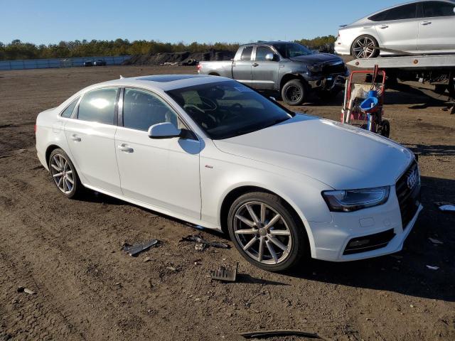 WAUFFAFL0FN002436 - 2015 AUDI A4 PREMIUM PLUS WHITE photo 4