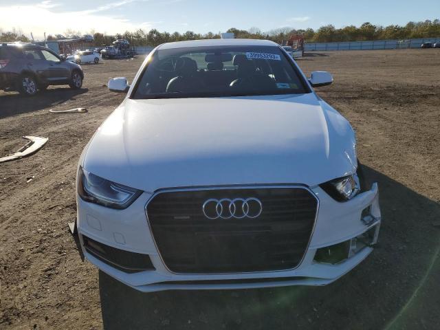 WAUFFAFL0FN002436 - 2015 AUDI A4 PREMIUM PLUS WHITE photo 5