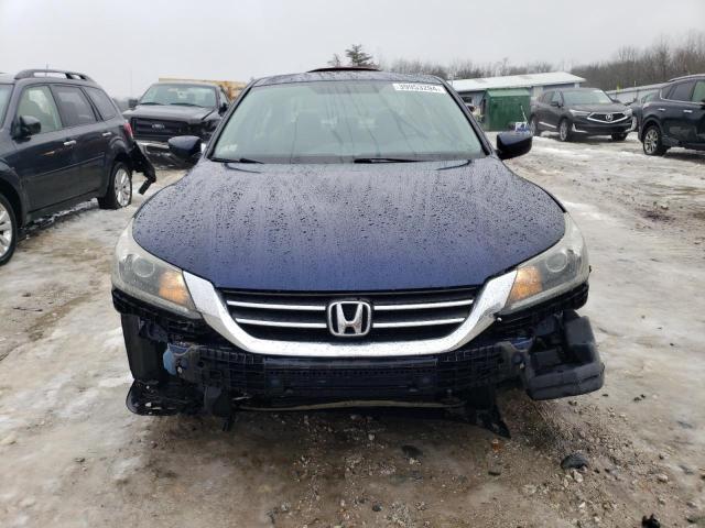 1HGCR2F38FA203805 - 2015 HONDA ACCORD LX BLUE photo 5