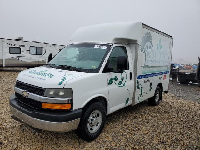 1GB0G2BG0D1158506 - 2013 CHEVROLET EXPRESS G3 WHITE photo 1