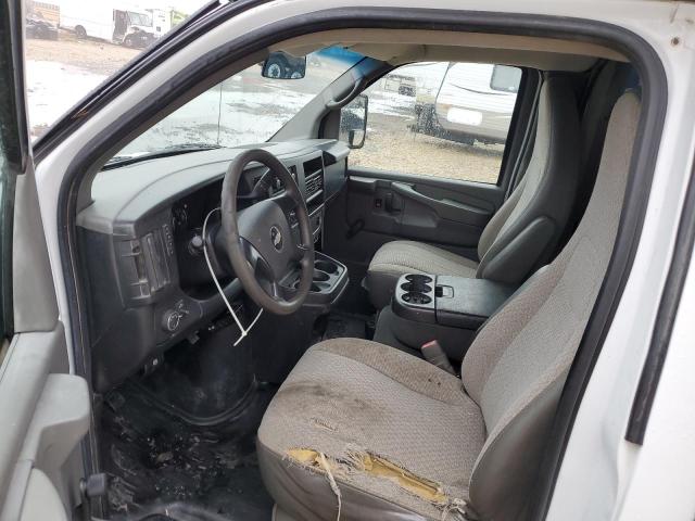 1GB0G2BG0D1158506 - 2013 CHEVROLET EXPRESS G3 WHITE photo 8