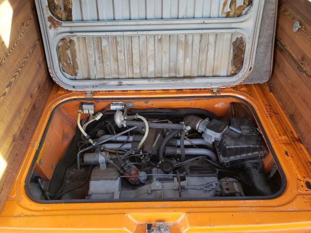 25A0052868 - 1980 VOLKSWAGEN CAMPER VAN ORANGE photo 12