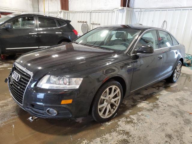 2011 AUDI A6 PREMIUM PLUS, 