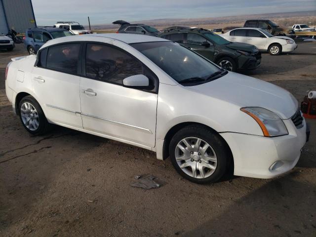 3N1AB6AP2CL783359 - 2012 NISSAN SENTRA 2.0 WHITE photo 4