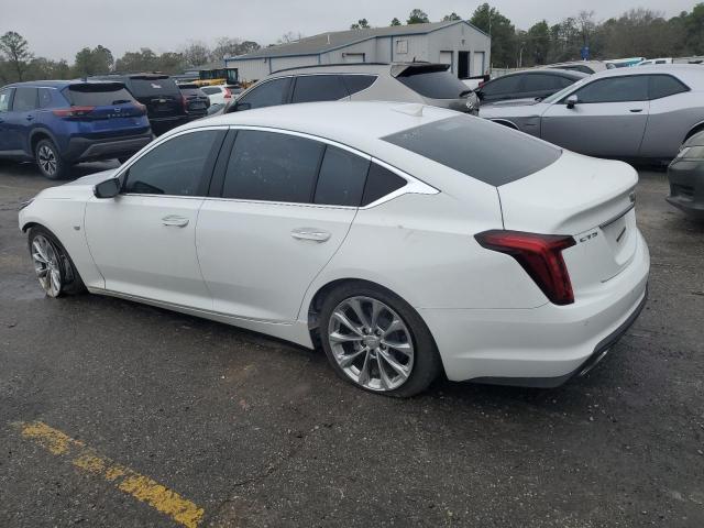 1G6DN5RK6P0129684 - 2023 CADILLAC CT5 PREMIUM LUXURY WHITE photo 2