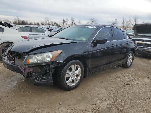 1HGCP264X8A115372 - 2008 HONDA ACCORD LXP BLACK photo 1