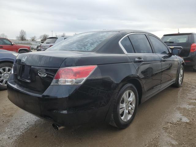 1HGCP264X8A115372 - 2008 HONDA ACCORD LXP BLACK photo 3