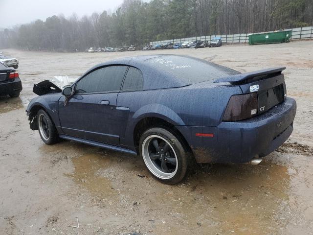 1FAFP42X23F335341 - 2003 FORD MUSTANG GT BLUE photo 2