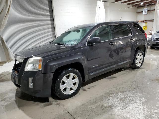 2GKALMEK8D6295900 - 2013 GMC TERRAIN SLE GRAY photo 1