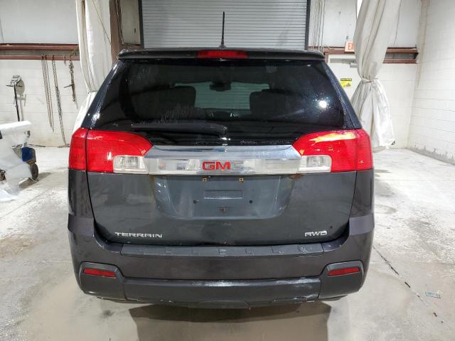 2GKALMEK8D6295900 - 2013 GMC TERRAIN SLE GRAY photo 6