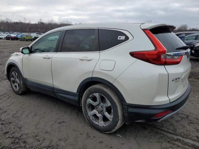 2HKRW2H52JH652110 - 2018 HONDA CR-V EX WHITE photo 2