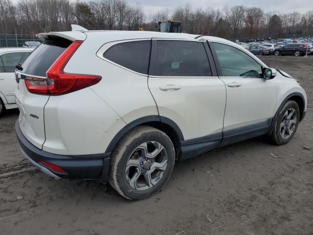 2HKRW2H52JH652110 - 2018 HONDA CR-V EX WHITE photo 3