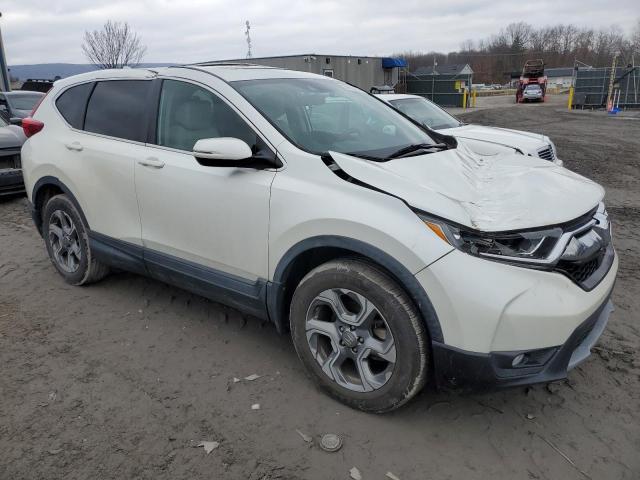 2HKRW2H52JH652110 - 2018 HONDA CR-V EX WHITE photo 4